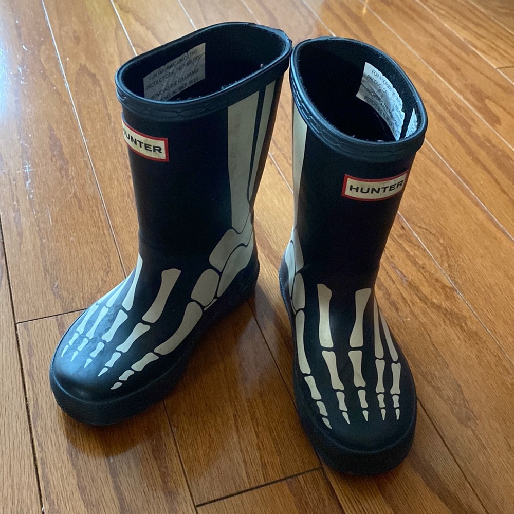 Hunter size 8 children boots
